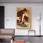 poster vintage bohemien