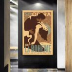 poster vintage bohemien