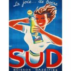 poster di bevande vintage 1