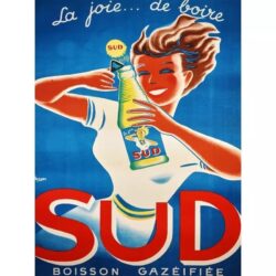 poster di bevande vintage 1