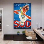 poster di bevande vintage 1