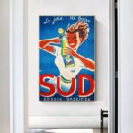poster di bevande vintage 1