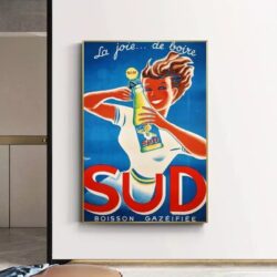 poster di bevande vintage 1