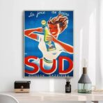 poster di bevande vintage 1