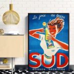 poster di bevande vintage 1