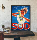 poster di bevande vintage 1