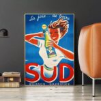 poster di bevande vintage 1