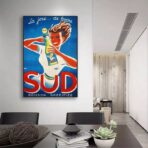 poster di bevande vintage 1