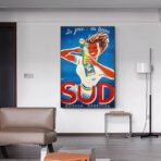 poster di bevande vintage 1