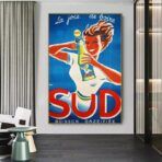 poster di bevande vintage 1