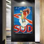 poster di bevande vintage 1
