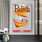 poster bolivia vintage 1