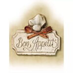 poster vintage buon appetito