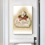 poster vintage buon appetito