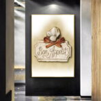 poster vintage buon appetito