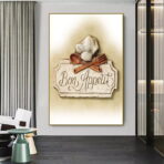 poster vintage buon appetito