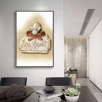 poster vintage buon appetito