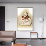 poster vintage buon appetito