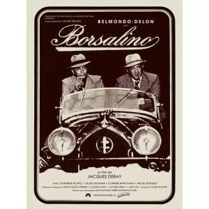 poster borsalino 2