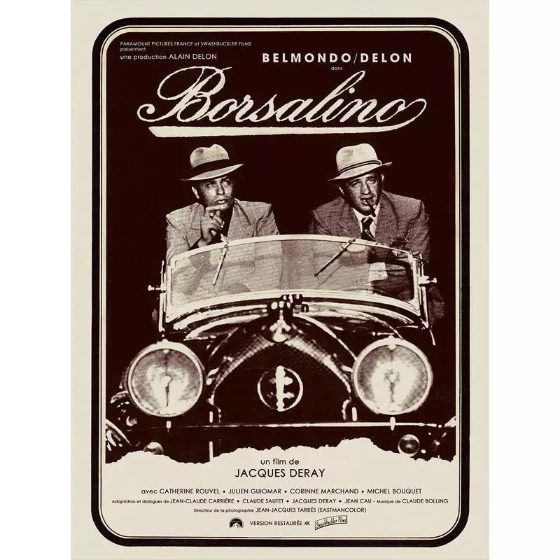 poster borsalino 2 poster borsalino 2
