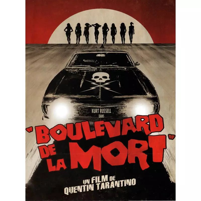 poster boulevard de la mort 2 poster boulevard de la mort 2