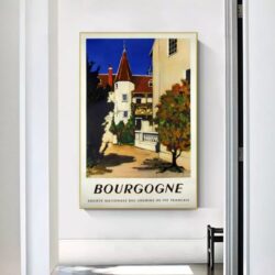 poster vintage bordeaux 2
