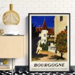 poster vintage bordeaux 2