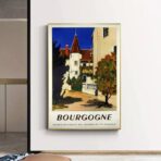 poster vintage bordeaux 2