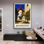 poster vintage bordeaux 2