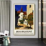 poster vintage bordeaux 2