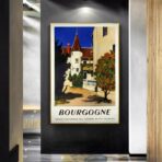 poster vintage bordeaux 2