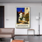 poster vintage bordeaux 2