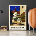 poster vintage bordeaux 2