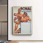 poster di boxe vintage 1