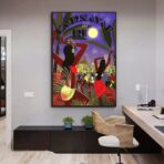 poster brasile vintage samba