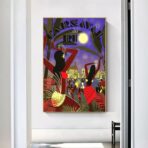 poster brasile vintage samba