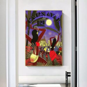 poster brasile vintage samba