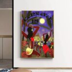 poster brasile vintage samba