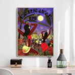 poster brasile vintage samba