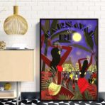 poster brasile vintage samba