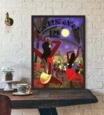 poster brasile vintage samba