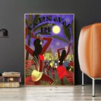 poster brasile vintage samba