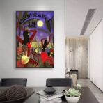 poster brasile vintage samba
