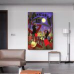 poster brasile vintage samba