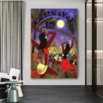 poster brasile vintage samba