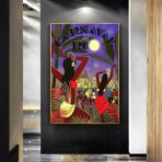 poster brasile vintage samba