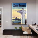 poster vintage brasile