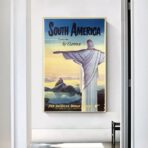 poster vintage brasile