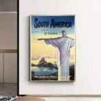 poster vintage brasile