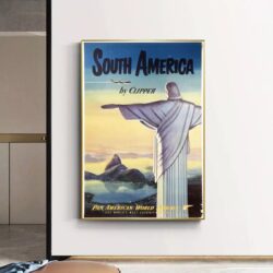 poster vintage brasile
